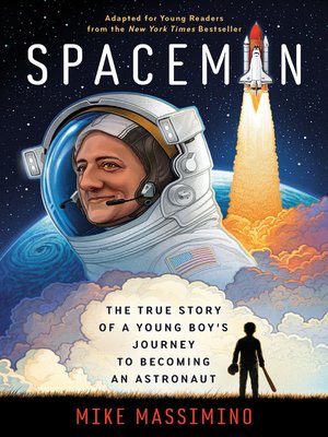 cover image of Spaceman (Adapted for Young Readers)